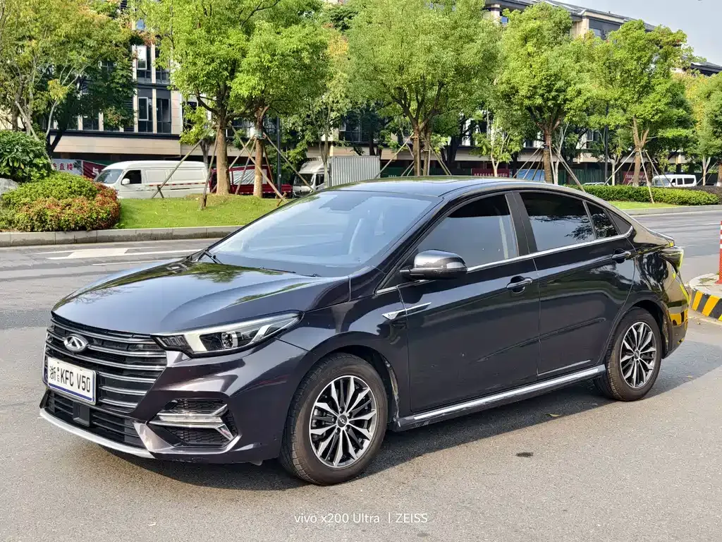 2021 Chery Arrizo 5 PLUS 1.5T CVT
