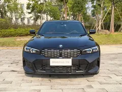 2023 BMW 3 Series 330i M Sport Night Package, чёрный — фото 2