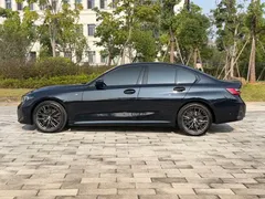 2023 BMW 3 Series 330i M Sport Night Package, чёрный — фото 3