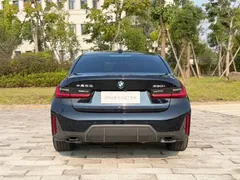 2023 BMW 3 Series 330i M Sport Night Package, чёрный — фото 4