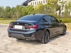 2023 BMW 3 Series 330i M Sport Night Package, чёрный — фото 5