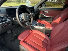 2023 BMW 3 Series 330i M Sport Night Package, чёрный — фото 9