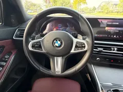 2023 BMW 3 Series 330i M Sport Night Package, чёрный — фото 11