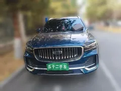 2021 Geely Monjaro 2.0TD DCT EVO 2WD Premium, синий — фото 2