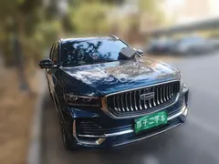 2021 Geely Monjaro 2.0TD DCT EVO 2WD Premium, синий — фото 3