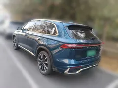 2021 Geely Monjaro 2.0TD DCT EVO 2WD Premium, синий — фото 4