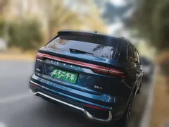 2021 Geely Monjaro 2.0TD DCT EVO 2WD Premium, синий — фото 6