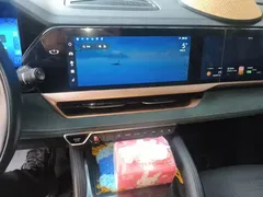 2021 Geely Monjaro 2.0TD DCT EVO 2WD Premium, синий — фото 14