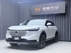 2023 Honda Vezel 1.5L CVT Tech, белый — фото 1