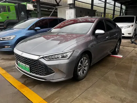2025 BYD Qin PLUS DM-i PHEV Smart Driving 55km Leading