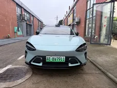 2025 Xiaomi YU7 4WD Max, синий — фото 2