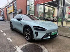 2025 Xiaomi YU7 4WD Max, синий — фото 3