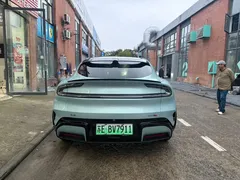 2025 Xiaomi YU7 4WD Max, синий — фото 8