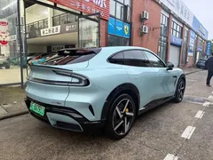2025 Xiaomi YU7 4WD Max, синий — фото 9