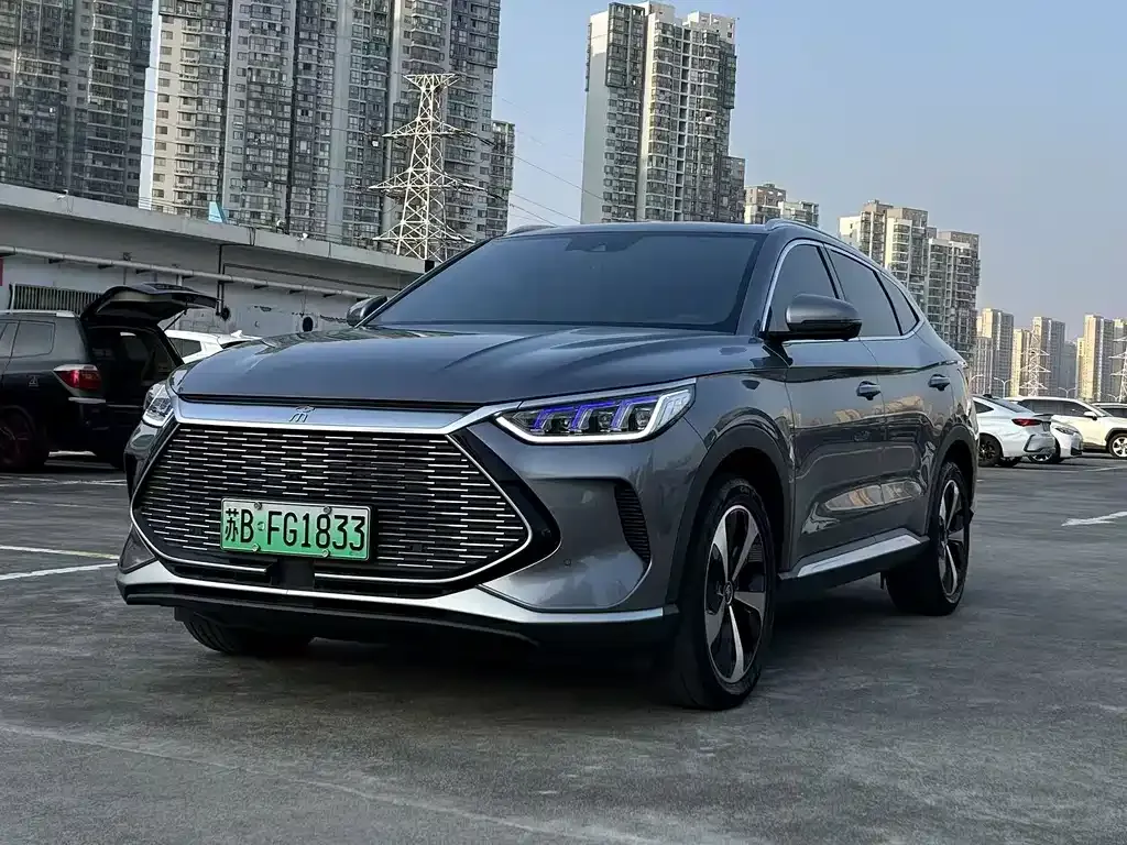 2021 BYD Song PLUS DM-i PHEV 110KM Flagship Plus