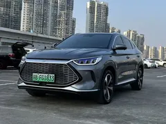 2021 BYD Song PLUS DM-i PHEV 110KM Flagship Plus — фото 1