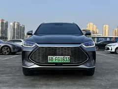 2021 BYD Song PLUS DM-i PHEV 110KM Flagship Plus — фото 2