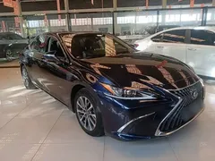 2022 Lexus ES 300h Excellence, синий — фото 4