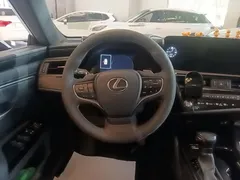 2022 Lexus ES 300h Excellence, синий — фото 11