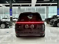 2024 Li Auto L9, чёрный — фото 8