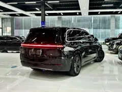 2024 Li Auto L9, чёрный — фото 9