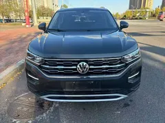2022 Volkswagen Tayron 280TSI 2WD Luxury, чёрный — фото 2