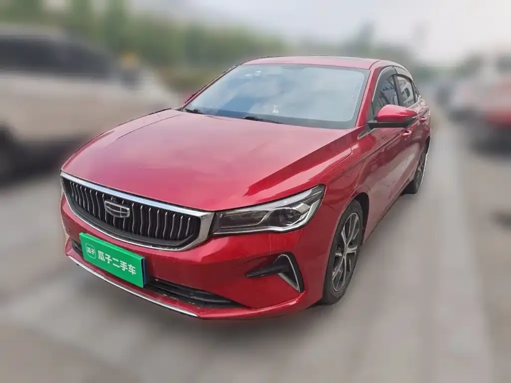 2022 Geely Emgrand 4th Gen 1.5L CVT Premium