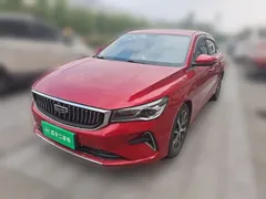 2022 Geely Emgrand 4th Gen 1.5L CVT Premium — фото 2