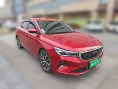 2022 Geely Emgrand 4th Gen 1.5L CVT Premium — фото 24