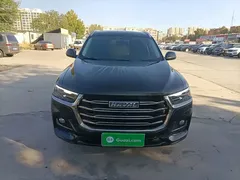 2021 Haval H6 1.5T AT Guochao Urban, чёрный — фото 3