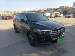2021 Haval H6 1.5T AT Guochao Urban, чёрный — фото 4