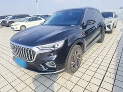 2022 Hongqi HS5 2.0T, чёрный — фото 2