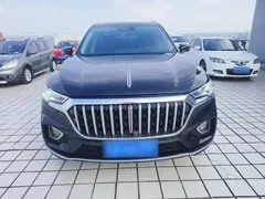 2022 Hongqi HS5 2.0T, чёрный — фото 3