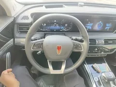 2022 Hongqi HS5 2.0T, чёрный — фото 11