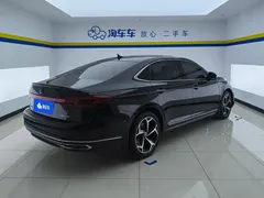 2023 Volkswagen Passat 330TSI Luxury, чёрный — фото 3