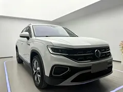 2023 Volkswagen Tayron 280TSI 2WD Luxury Plus Advanced, белый — фото 3