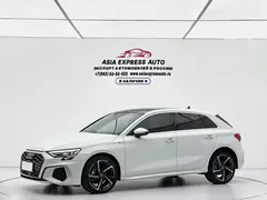 2023 Audi A3 Sportback 35 TFSI Fashion Sport, белый — фото 1