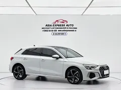 2023 Audi A3 Sportback 35 TFSI Fashion Sport, белый — фото 3