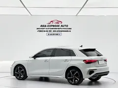 2023 Audi A3 Sportback 35 TFSI Fashion Sport, белый — фото 4