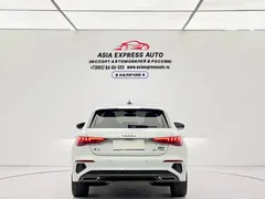 2023 Audi A3 Sportback 35 TFSI Fashion Sport, белый — фото 5
