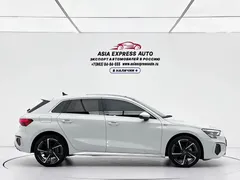 2023 Audi A3 Sportback 35 TFSI Fashion Sport, белый — фото 7