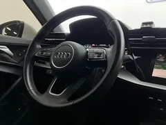 2023 Audi A3 Sportback 35 TFSI Fashion Sport, белый — фото 13