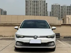2021 Volkswagen Golf 280TSI DSG Pro, белый — фото 2