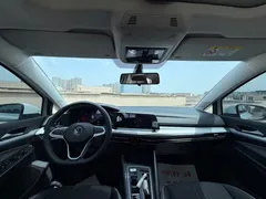 2021 Volkswagen Golf 280TSI DSG Pro, белый — фото 5