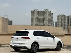 2021 Volkswagen Golf 280TSI DSG Pro, белый — фото 7