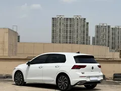 2021 Volkswagen Golf 280TSI DSG Pro, белый — фото 9