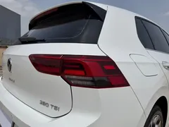 2021 Volkswagen Golf 280TSI DSG Pro, белый — фото 11