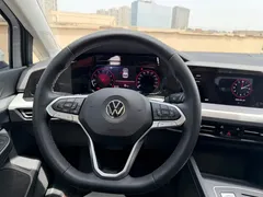 2021 Volkswagen Golf 280TSI DSG Pro, белый — фото 15