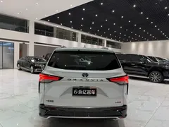 2023 Toyota Granvia 2.5L Hybrid Flagship VIP, белый — фото 11