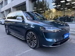 2024 Aito M9 EREV Ultra 52kWh 6-seat, синий — фото 3